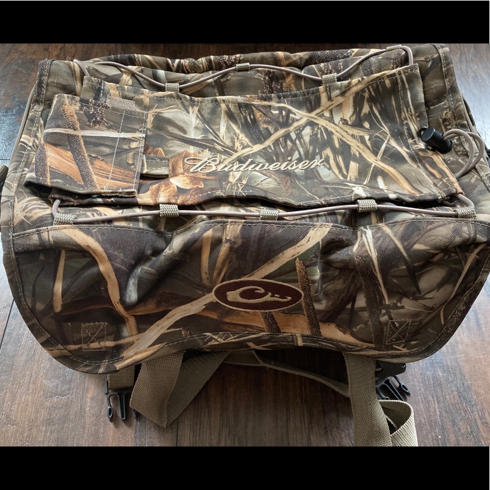 Drake Budweiser Hunting Bag